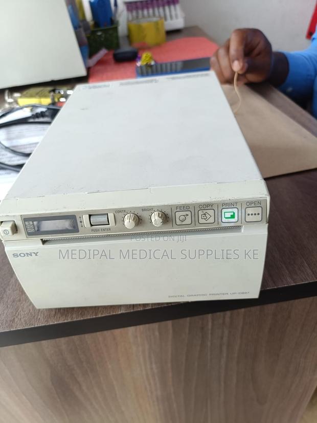 Ultrasound Printer - main view