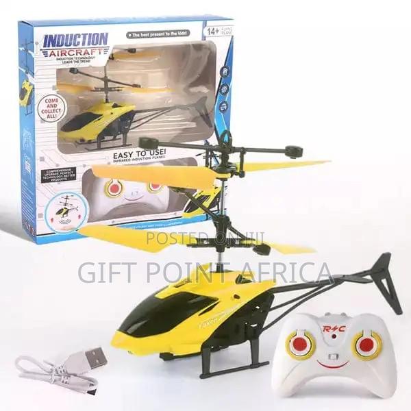 Rechargeable Remote Control Flying Helicopter for Kids - main view