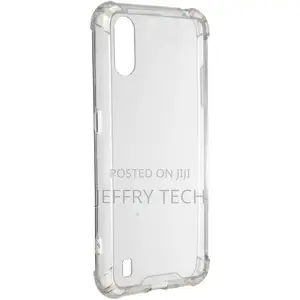 Ten Tec Samsung Galaxy A01 – Transparent Anti-Shock Corners