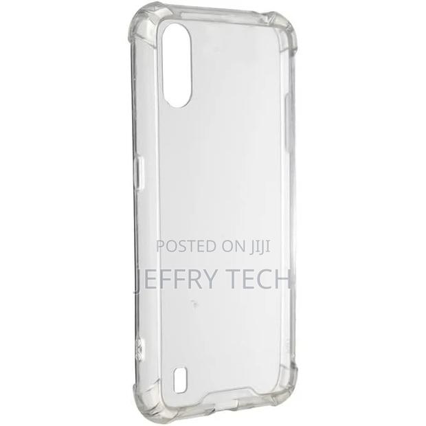 Ten Tec Samsung Galaxy A01 – Transparent Anti-Shock Corners