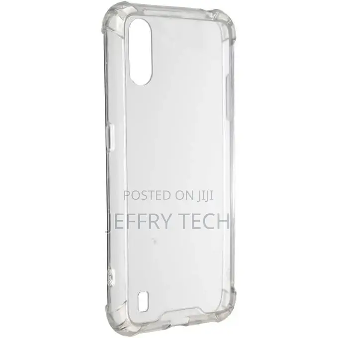 Ten Tec Samsung Galaxy A01 – Transparent Anti-Shock Corners