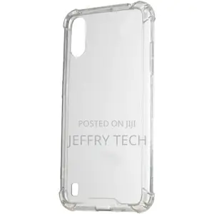 Ten Tec Samsung Galaxy A01 – Transparent Anti-Shock Corners
