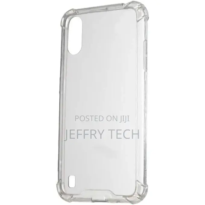 Ten Tec Samsung Galaxy A01 – Transparent Anti-Shock Corners