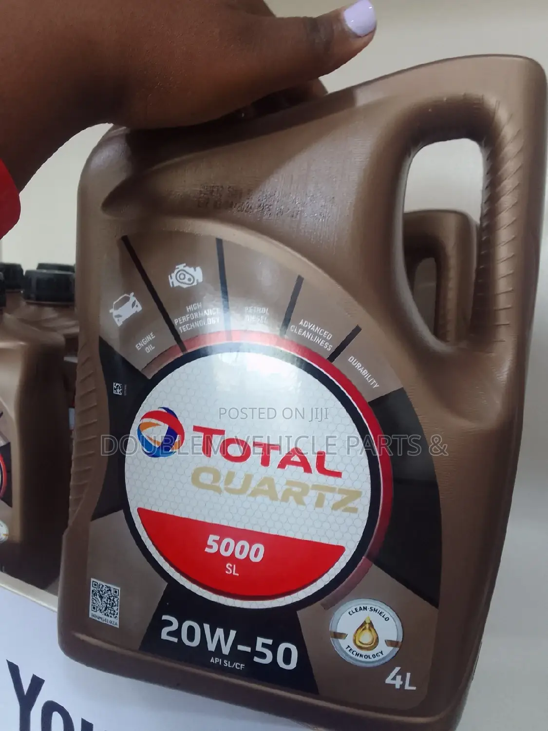Total Quartz Petrol Diesel 5000 SL 20w-50 4l/4litres