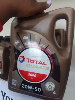 Total Quartz Petrol Diesel 5000 SL 20w-50 4l/4litres