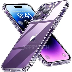 Transparent Mobile Phone Protection Cover iPhone 14 Pro Made