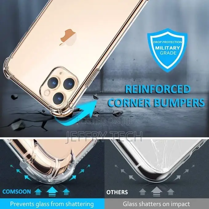 iPhone 11 Pro – Transparent Ten Tech Transparent Cover With