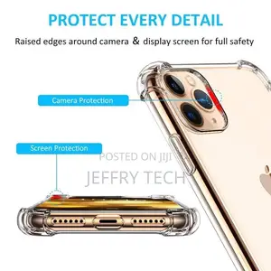 iPhone 11 Pro – Transparent Ten Tech Transparent Cover With