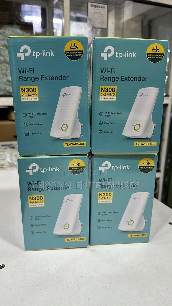 Tp Link Tl-Wa855re Wi-Fi Range Extender !! Tl-Wa855re ;;