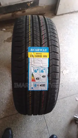 235/50r19 Bareway