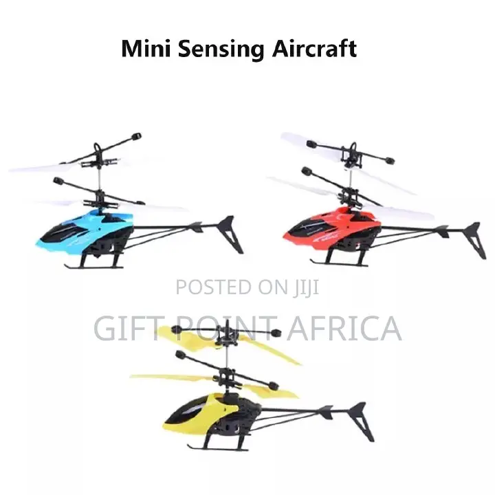 Rechargeable Remote Control Mini Sensing Helicopter