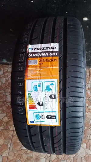 245/45r19 Mazzini