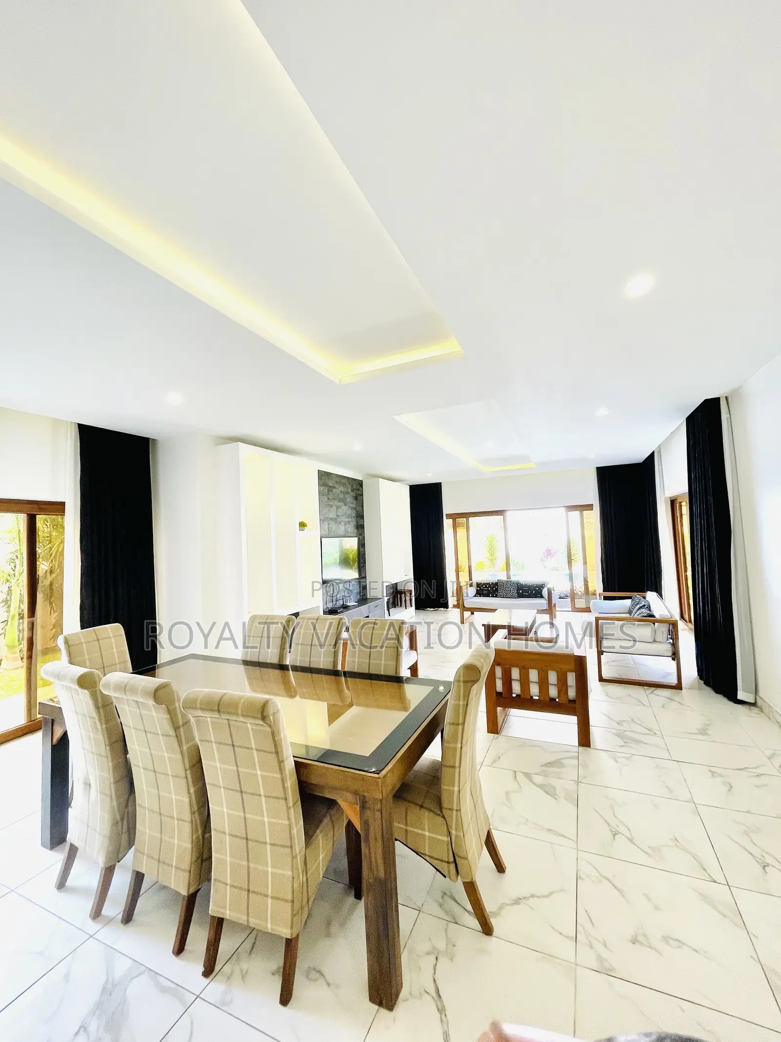 5 Bedroom Family Holiday Villa in Diani Beach