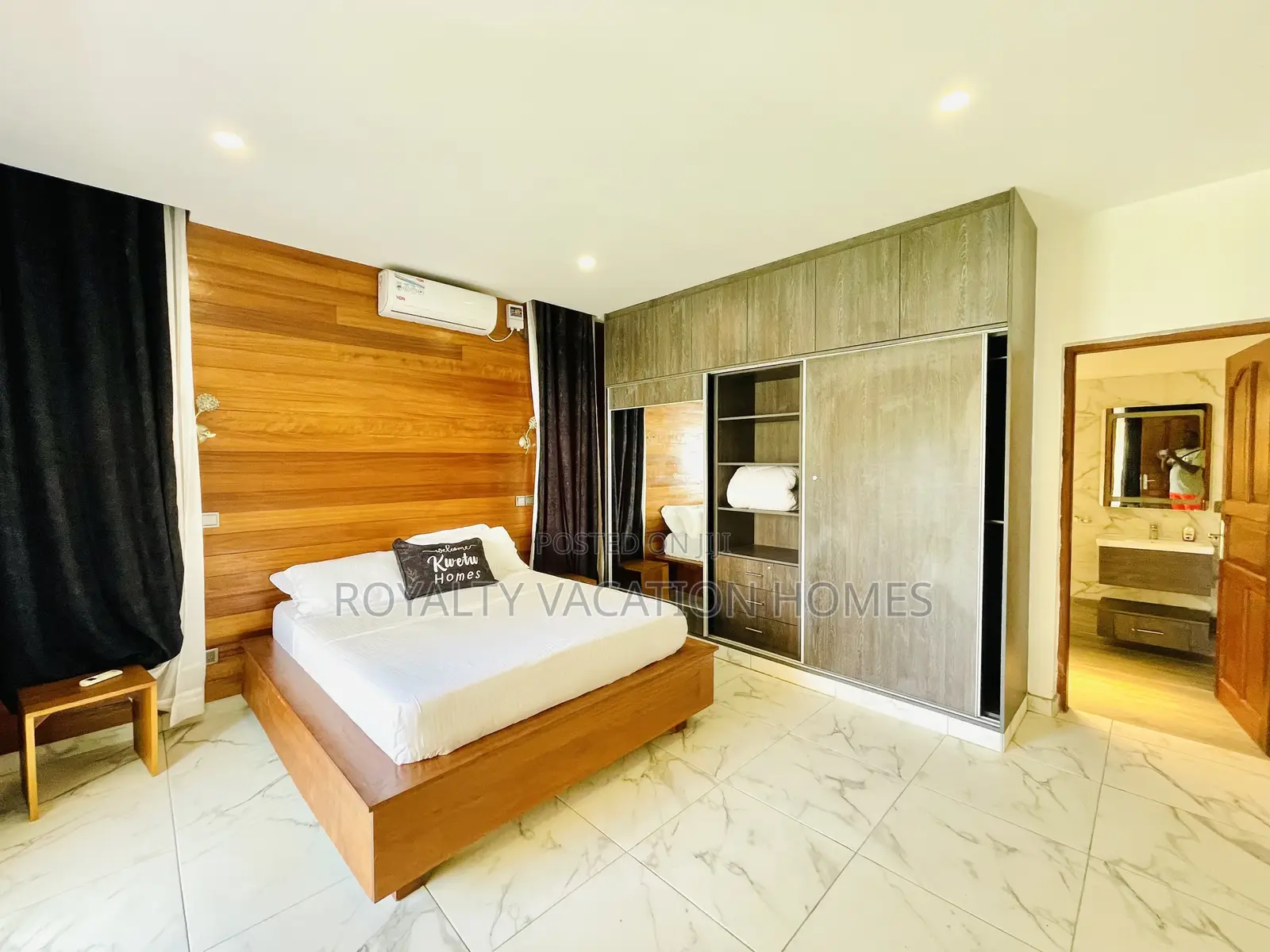 5 Bedroom Family Holiday Villa in Diani Beach