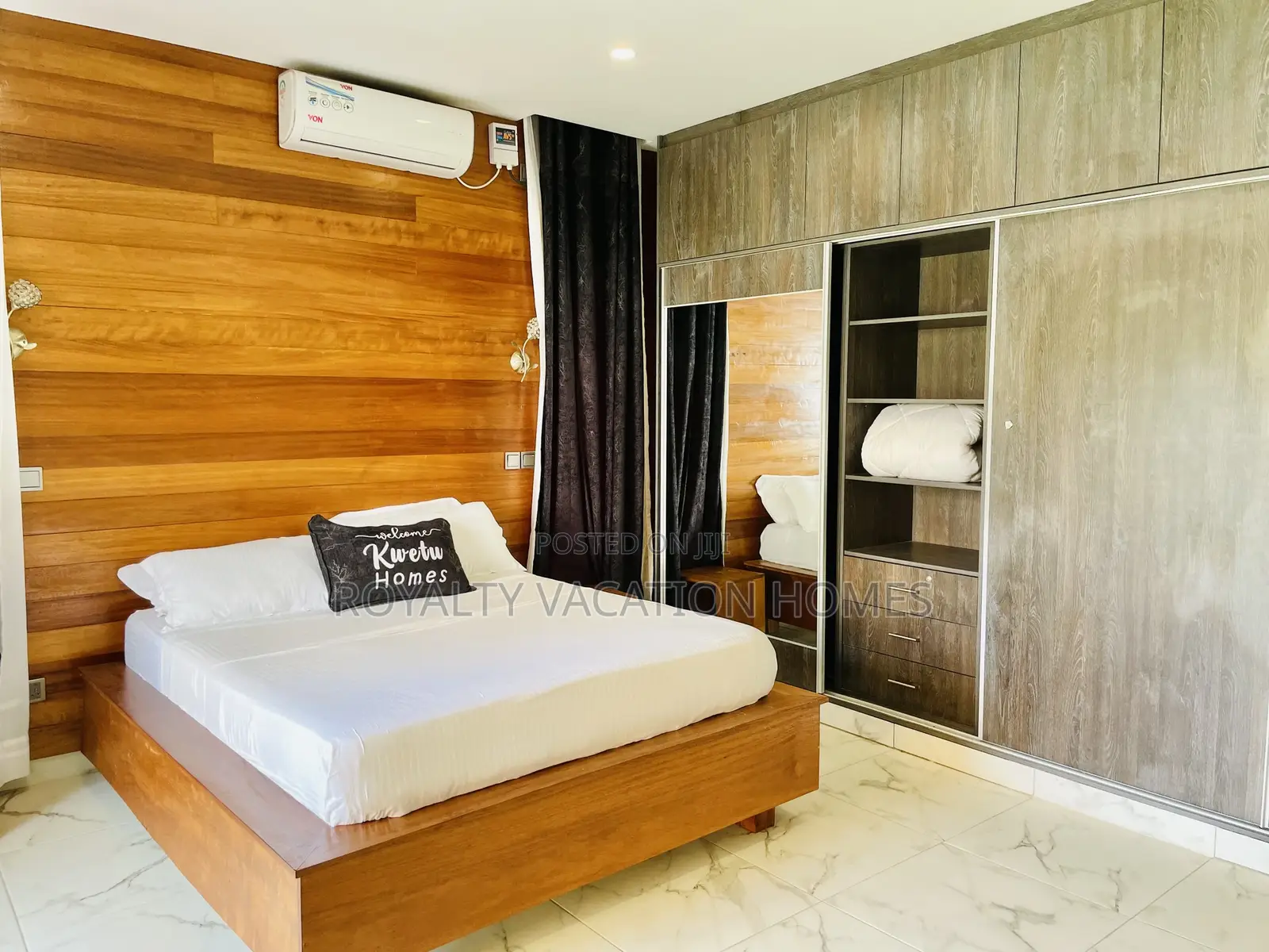 5 Bedroom Family Holiday Villa in Diani Beach