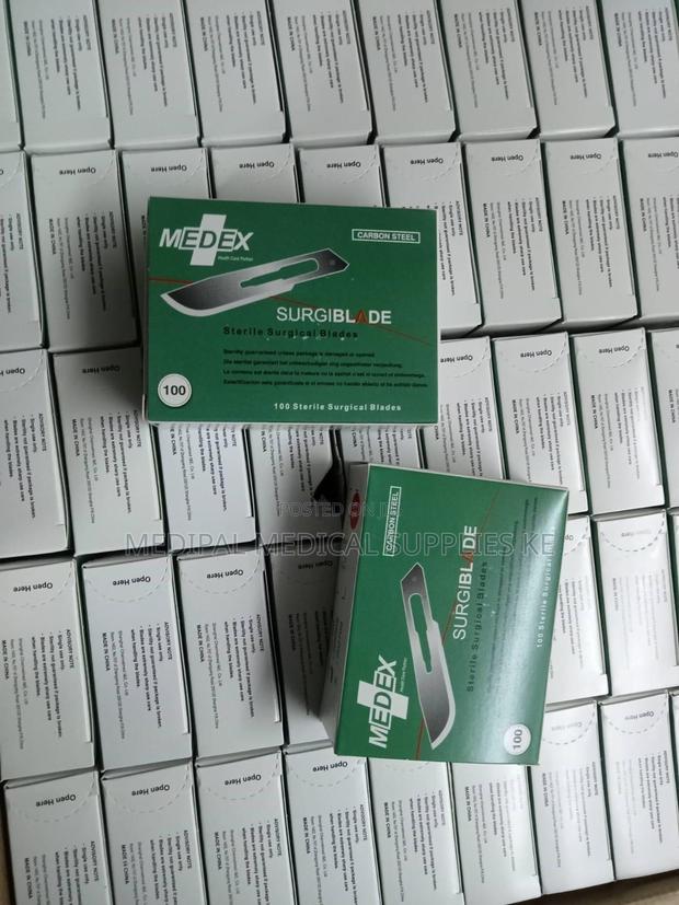 Surgical Blades - main view