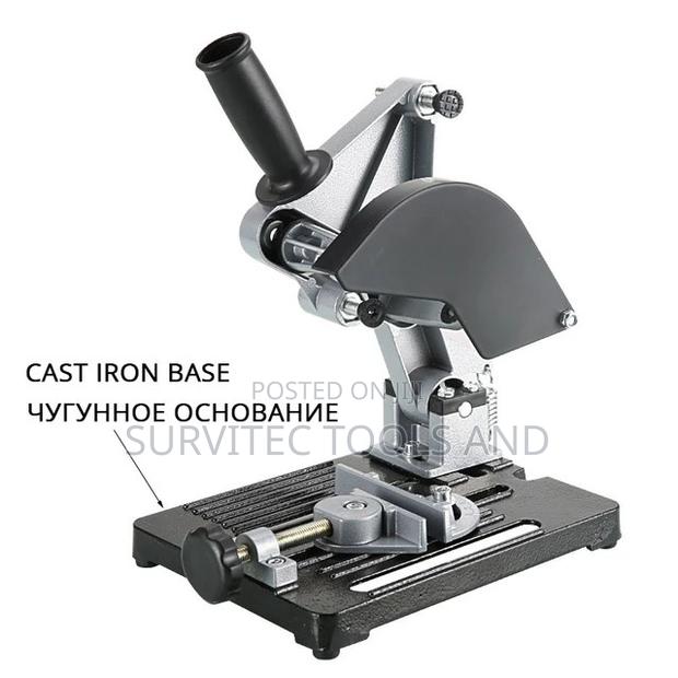 Cast Iron Stand for Angle Grinder