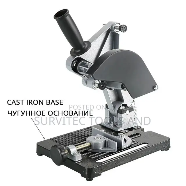 Cast Iron Stand for Angle Grinder