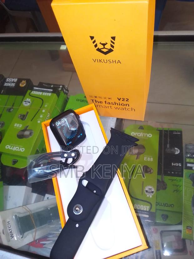 Stylish Vikusha V22 Smart Watch Series 8 - thumbnail 2