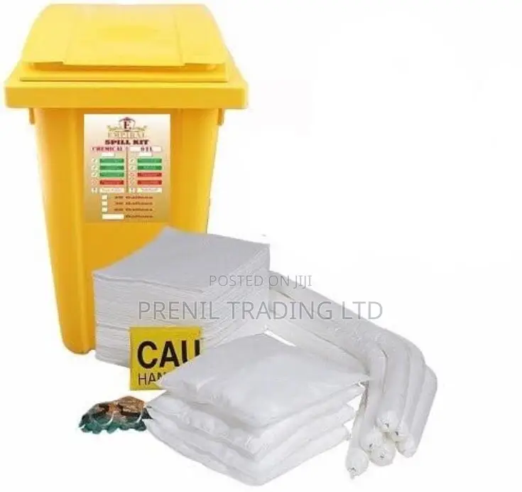 Spill Kit 240ltr Oil and Fuel