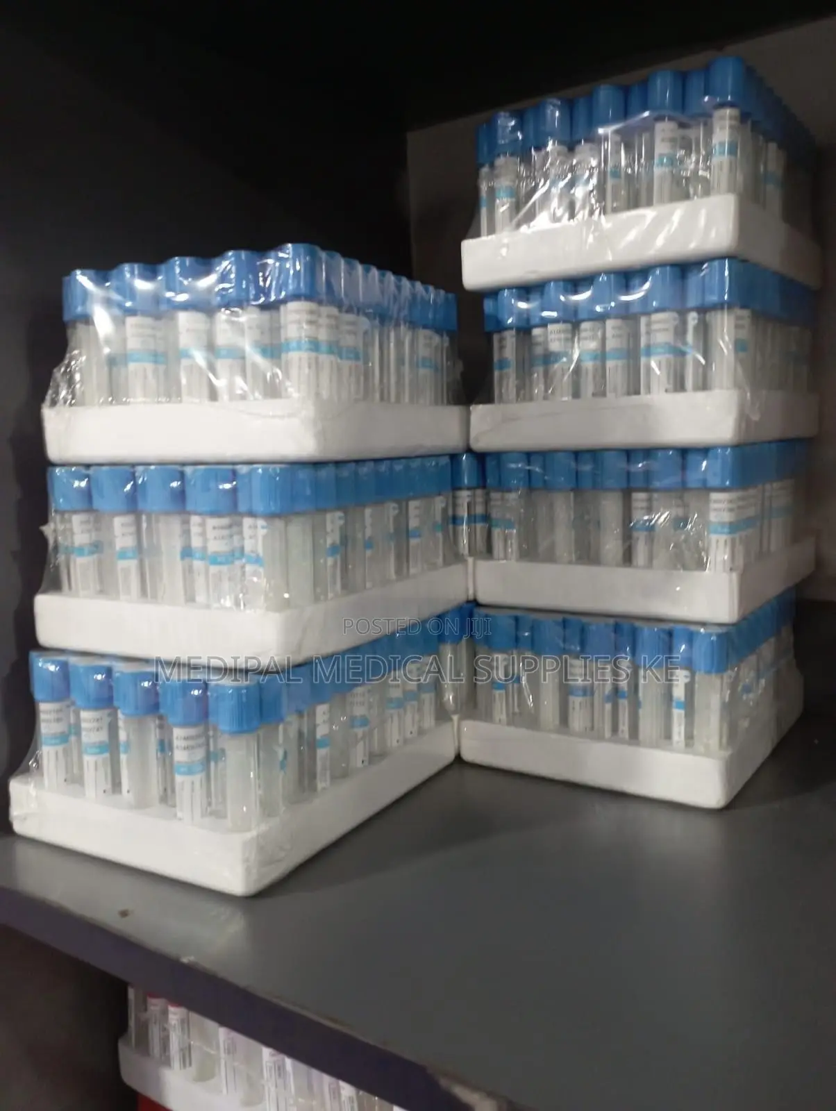 Blue Top Vacutainer