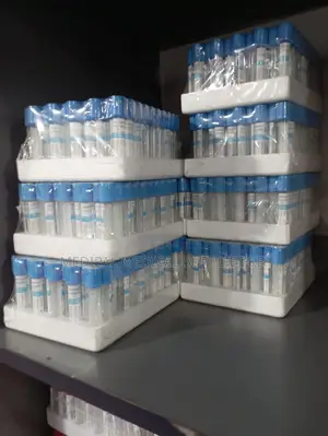 Blue Top Vacutainer