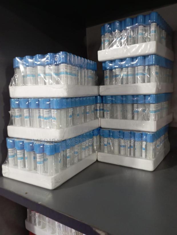 Blue Top Vacutainer
