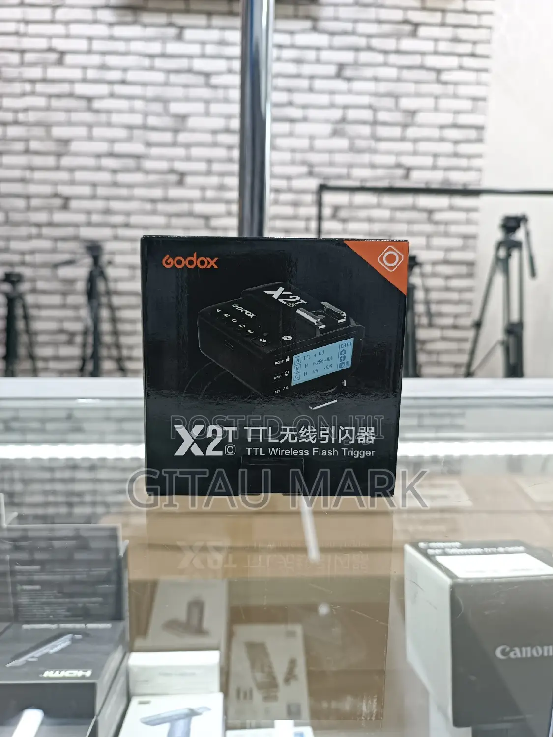 Godox X2t Trigger for Olympus Cameras