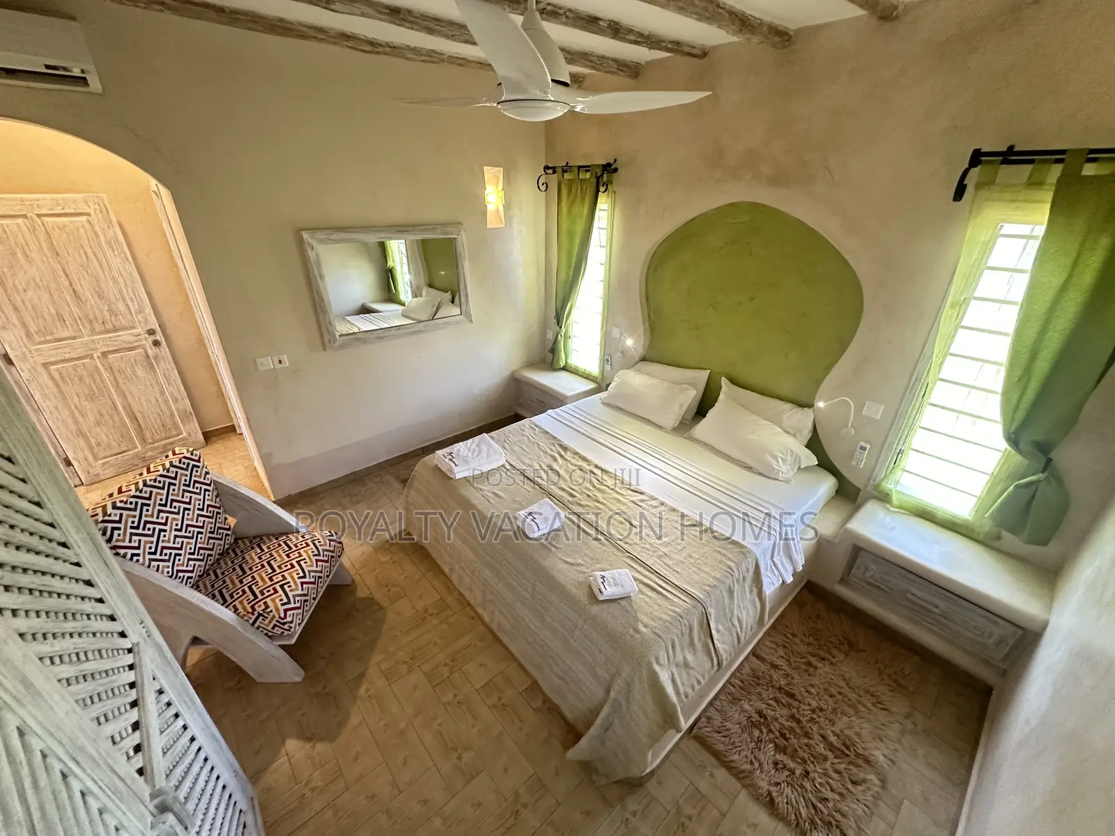 2 Bedroom Private Airbnb Villas at Watamu Beach