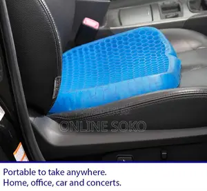 Soft High Elastic Gel Flexible Support Cushion Pad Seat