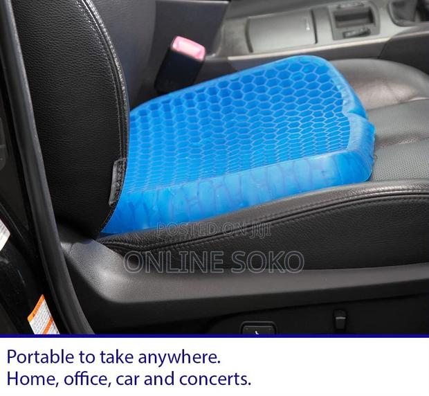 Soft High Elastic Gel Flexible Support Cushion Pad Seat - thumbnail 3