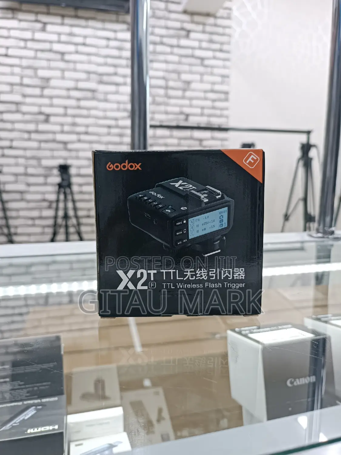 Godox X2T Trigger for Fujifilm