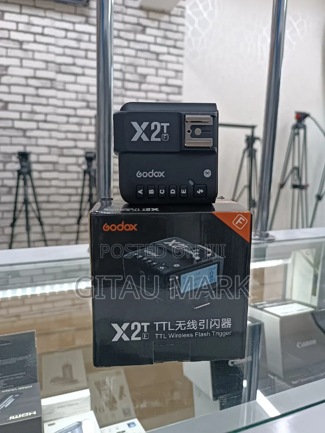 Godox X2T Trigger for Fujifilm