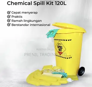Chemical Spill Kit 120ltr
