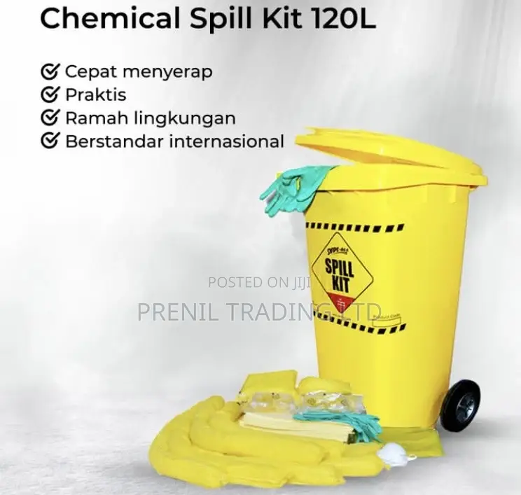 Chemical Spill Kit 120ltr