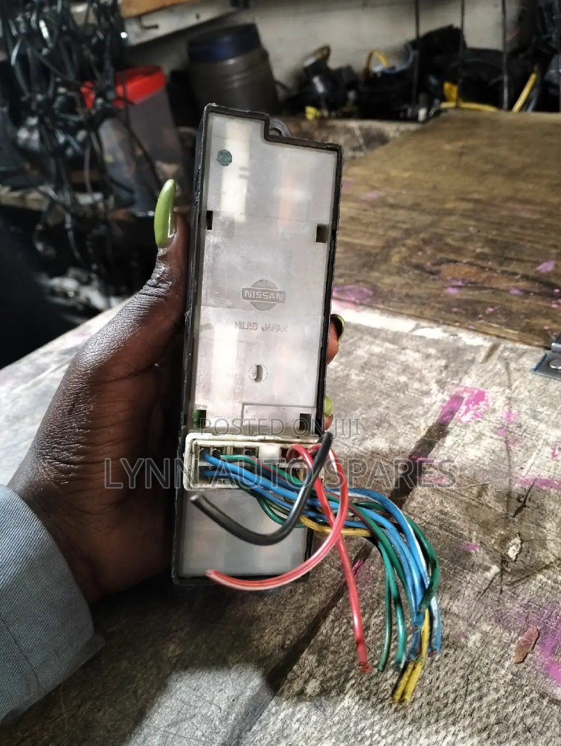 Nissan Hard Body Main Switch