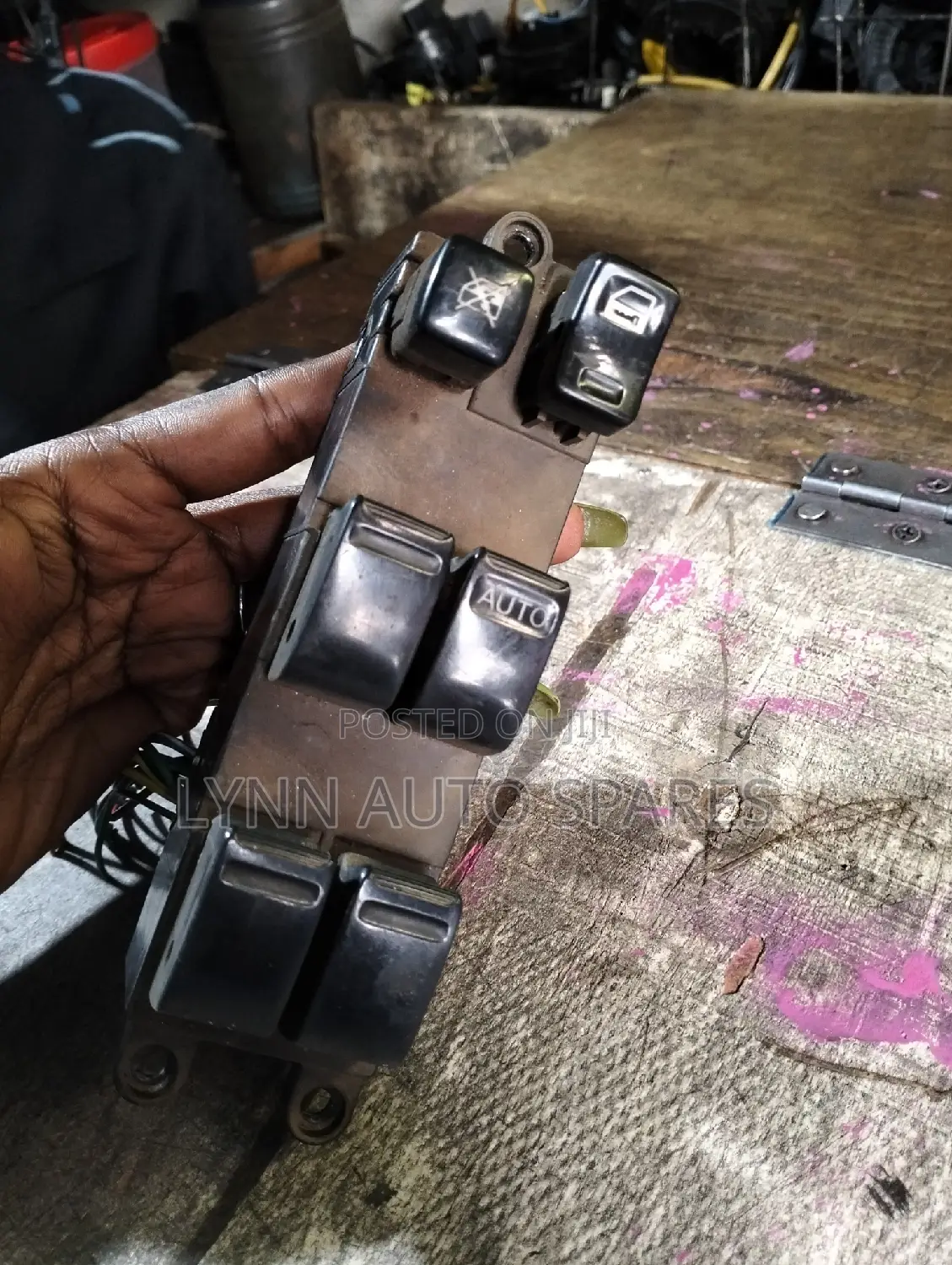 Nissan Hard Body Main Switch
