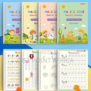 Sank Magic Practice Copybook for Kids - thumbnail 2