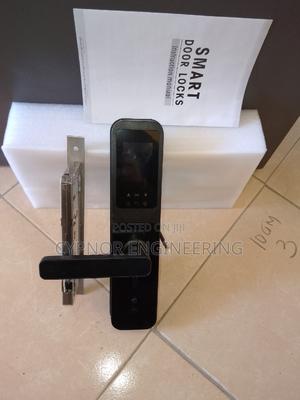 Biometric Precision Passcode Keypad Security Smart Lock - thumbnail 2