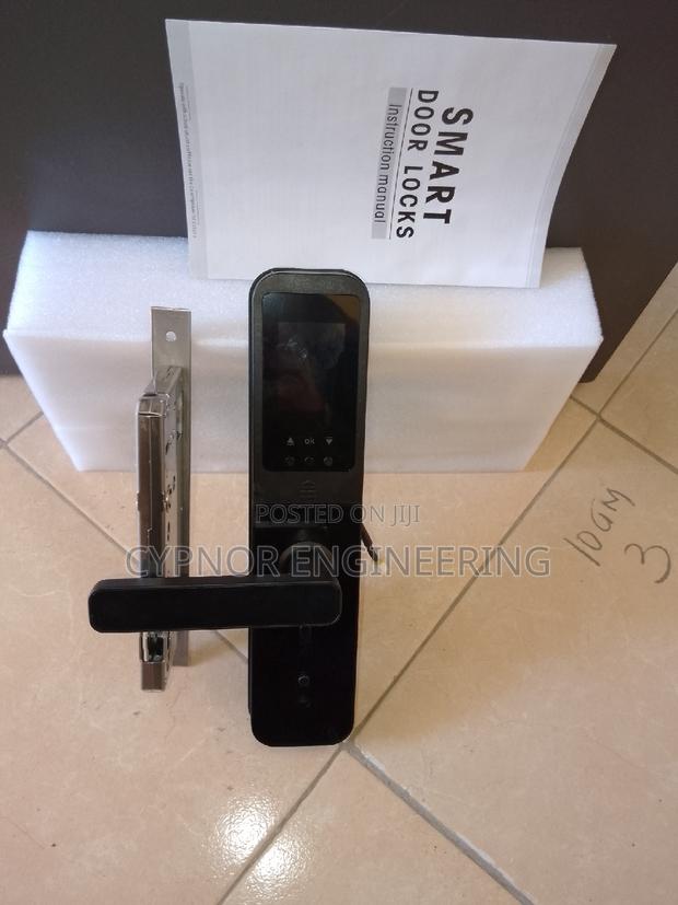 Biometric Precision Passcode Keypad Security Smart Lock - main view