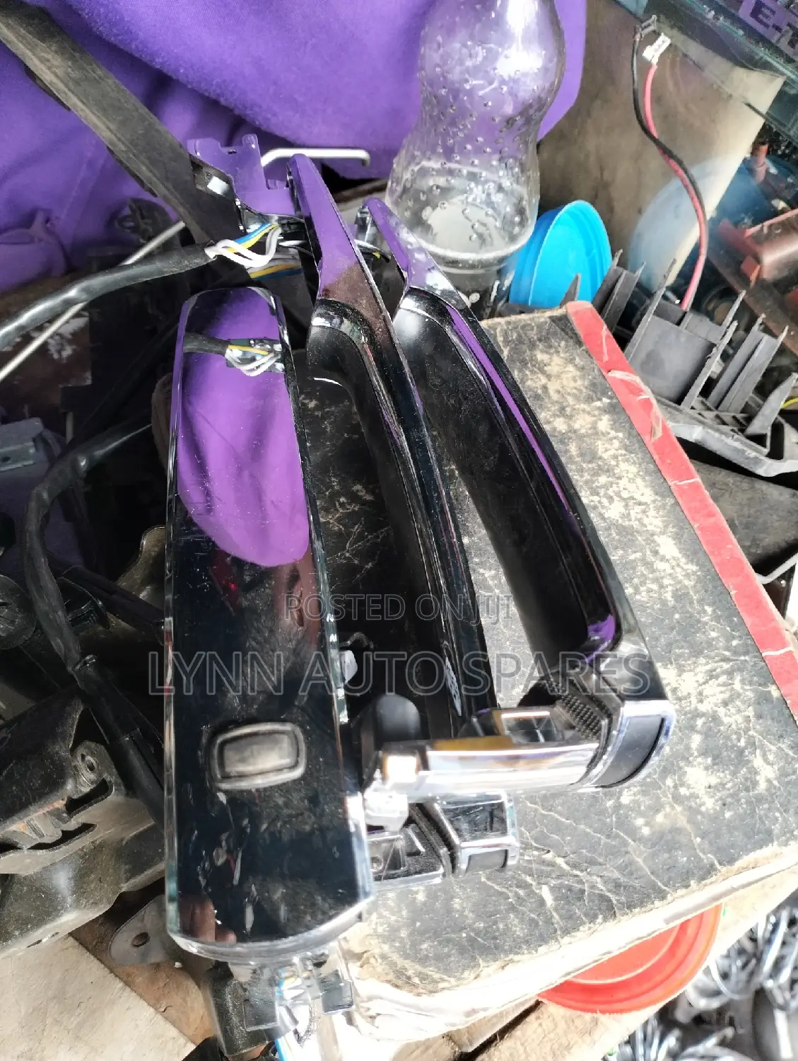 Nissan X-Trail Door Handles