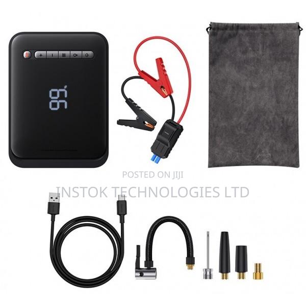 Baseus Super Energy 2-in-1 Jump Starter Inflator (1000A)