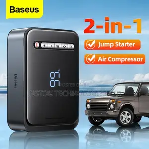 Baseus Super Energy 2-in-1 Jump Starter Inflator (1000A)