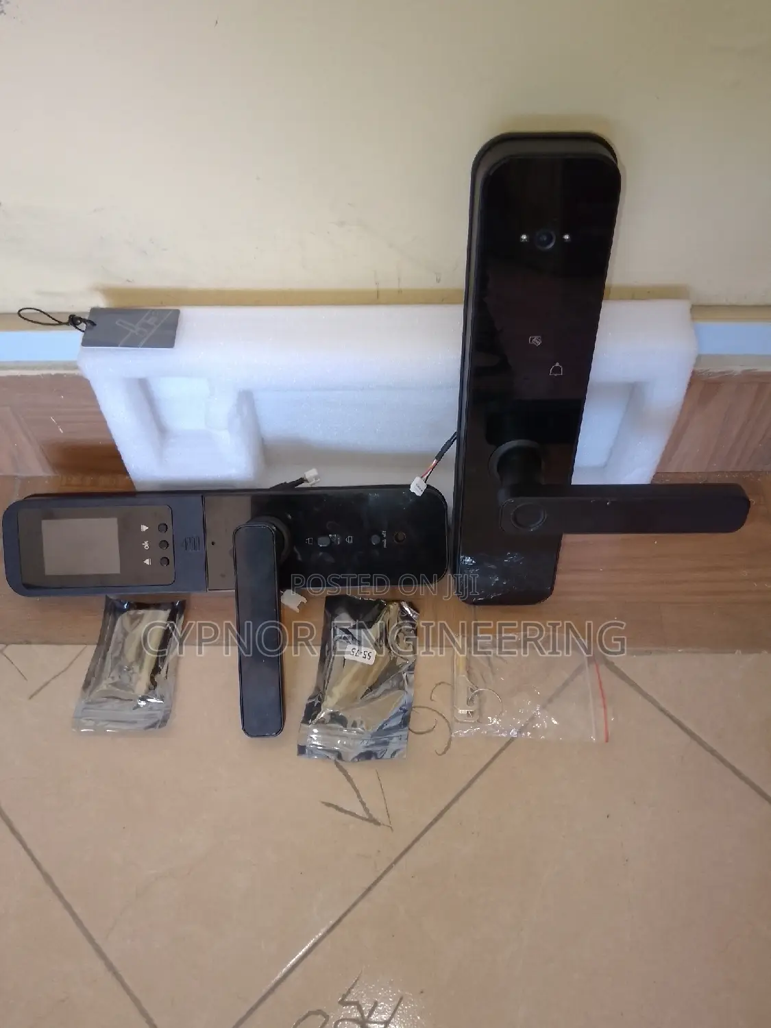 Smart Wooden Safety Redifined Biometric Locks for Hotels
