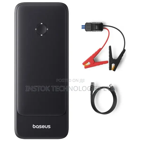Baseus Super Energy Alpha Series Jump Starter 600A