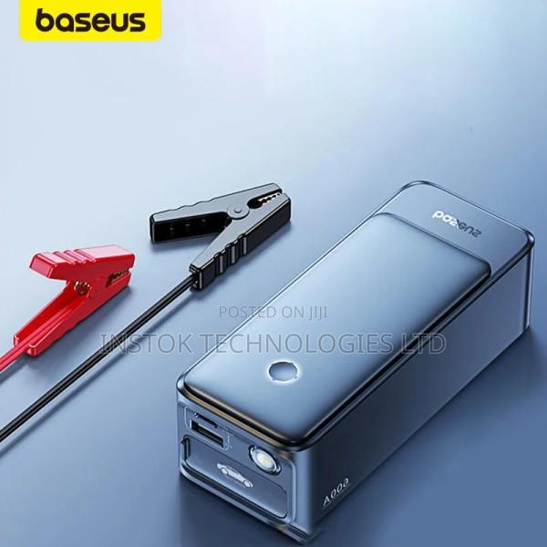 Baseus Super Energy Alpha Series Jump Starter 600A - thumbnail 2