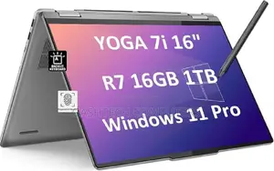 New Laptop Lenovo Yoga 710 16GB Intel Core I7 SSD 1T