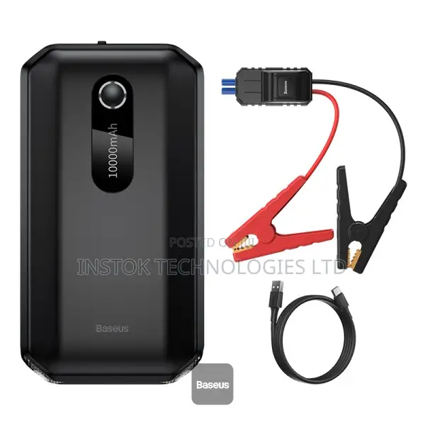 Baseus Super Energy Air Car Jump Starter 1000A