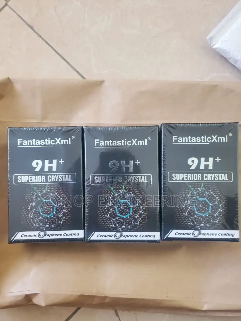 Long-Lasting 9h+ Graphene Car Coating
