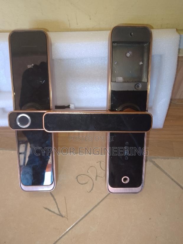 Smart Connectivity Biometric Passcode Locks Solutions - main view